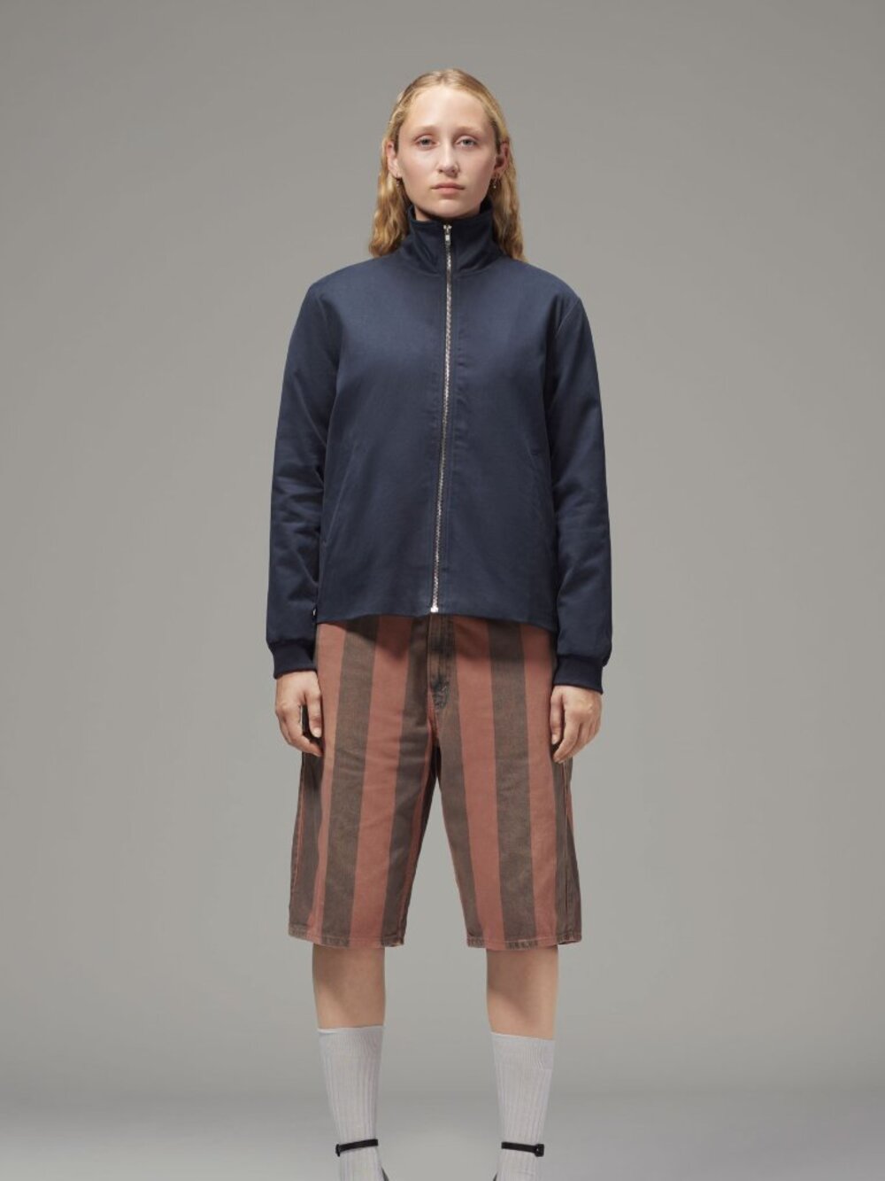 Ladies' Side Zip Jacket (LFJ-6009)